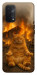 Чохол Burning cat для Oppo A74 5G