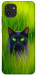 Чехол Cat in the grass для Galaxy A03
