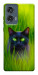 Чехол Cat in the grass для Motorola Edge 50 Fusion