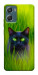 Чехол Cat in the grass для Motorola Moto G06
