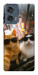 Чехол Cool cats city для Motorola Edge 50 Fusion