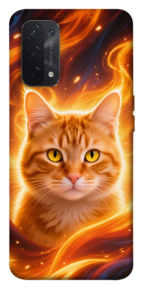 Чохол Fire cat для Oppo A74 5G