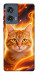 Чехол Fire cat для Motorola Edge 50 Fusion
