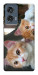 Чехол Fluffy Duo для Motorola Edge 50 Fusion
