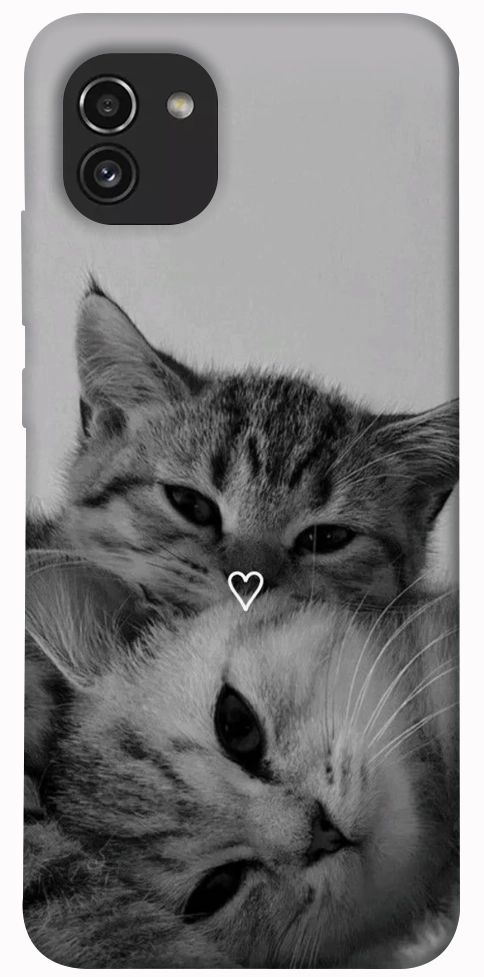 Чехол Grey cats для Galaxy A03