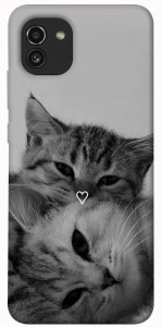 Чехол Grey cats для Galaxy A03