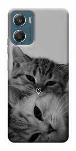 Чехол Grey cats для Motorola Moto G06