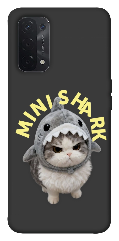Чохол Kitty shark для Oppo A74 5G