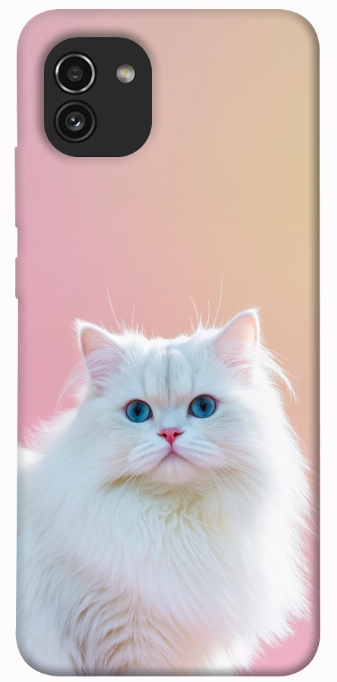 Чохол Pastel kitty для Galaxy A03
