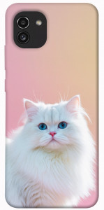 Чехол Pastel kitty для Galaxy A03