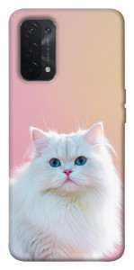 Чехол Pastel kitty для Oppo A74 5G