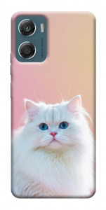 Чехол Pastel kitty для Motorola Moto G06