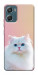 Чохол Pastel kitty для Motorola Moto G06