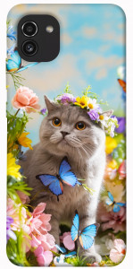Чехол Spring cat для Galaxy A03