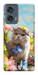 Чехол Spring cat для Motorola Edge 50 Fusion