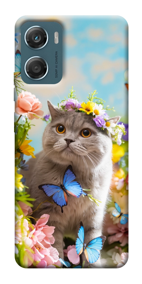 Чехол Spring cat для Motorola Moto G06