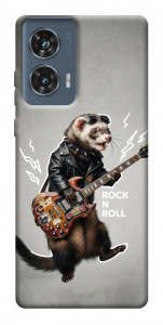 Чехол Рок хорёк для Motorola Edge 50 Fusion