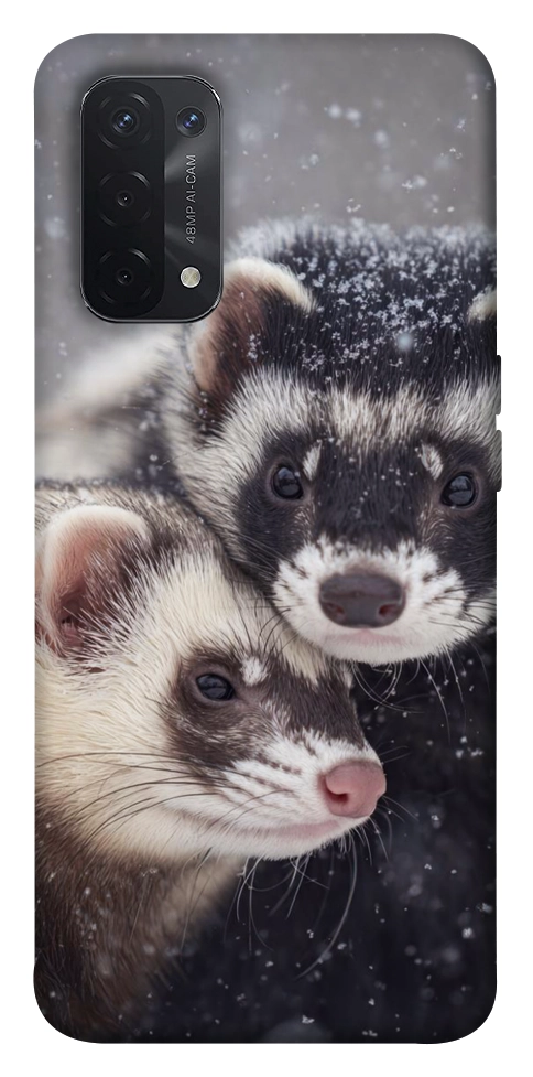 Чехол Хорьки для Oppo A74 5G