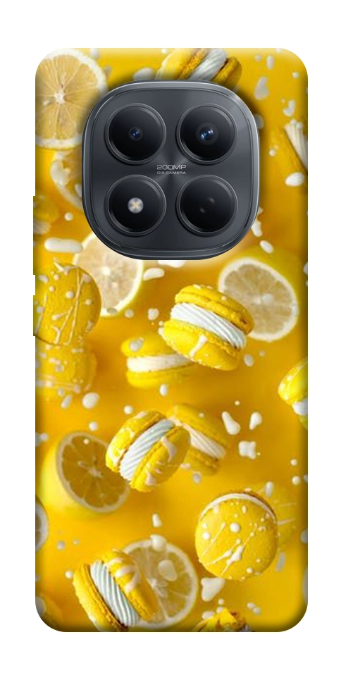 Чехол Лимонный взрыв для Xiaomi Redmi Note 15 5G (EU)