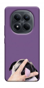 Чехол Мопс для Xiaomi Redmi Note 15 4G (EU)
