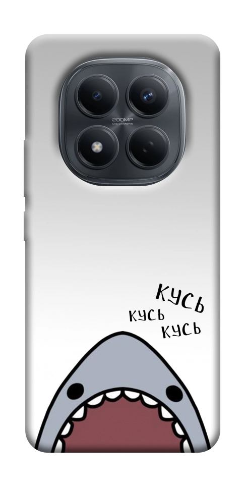 Чехол Акула кусь кусь для Xiaomi Redmi Note 15 5G (EU)