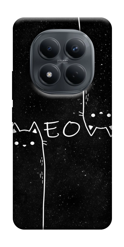 Чехол Meow для Xiaomi Redmi Note 15 5G (EU)