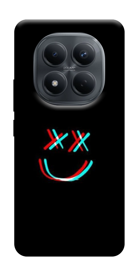 Чохол Стерео смайл для Xiaomi Redmi Note 15 5G (EU)