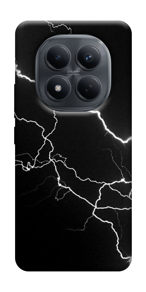 Чохол Блискавка для Xiaomi Redmi Note 15 5G (EU)