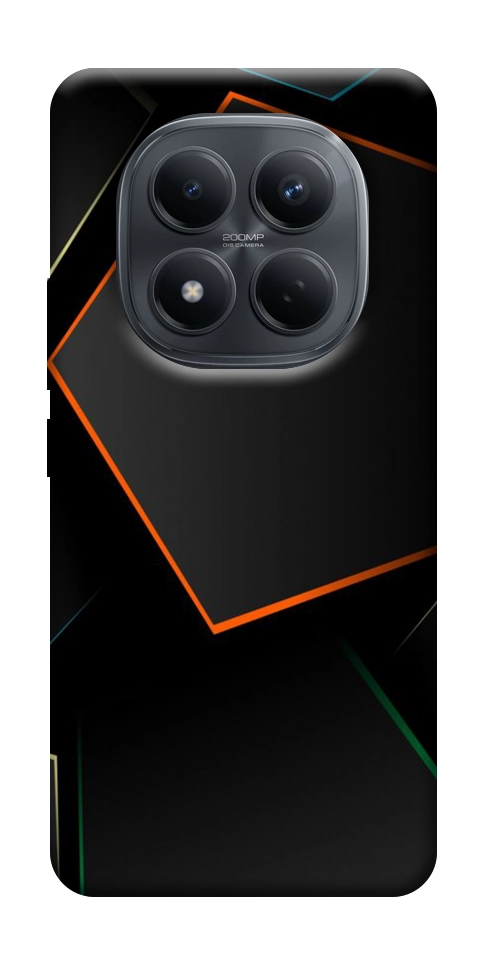 Чохол Абстракція для Xiaomi Redmi Note 15 5G (EU)
