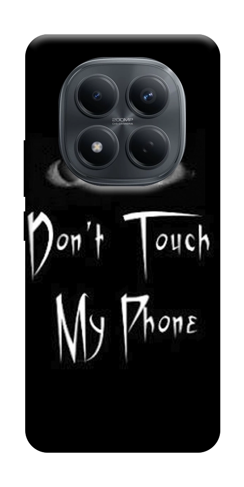 Чохол Don't Touch для Xiaomi Redmi Note 15 5G (EU)