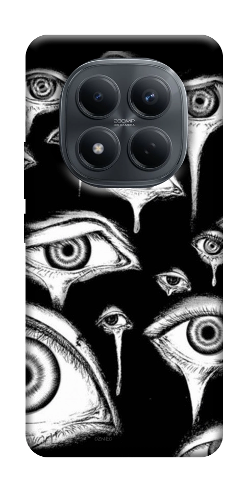 Чохол Поле очей для Xiaomi Redmi Note 15 5G (EU)