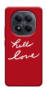 Чохол Hello love для Xiaomi Redmi Note 15 5G (EU)
