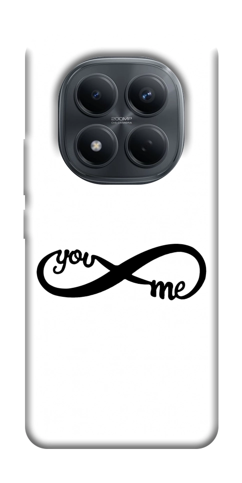 Чехол You&me для Xiaomi Redmi Note 15 5G (EU)