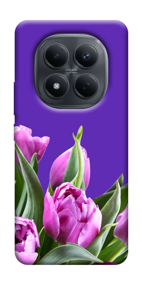 Чехол Тюльпаны для Xiaomi Redmi Note 15 5G (EU)