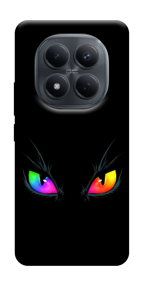 Чехол Кошачий взгляд для Xiaomi Redmi Note 15 5G (EU)
