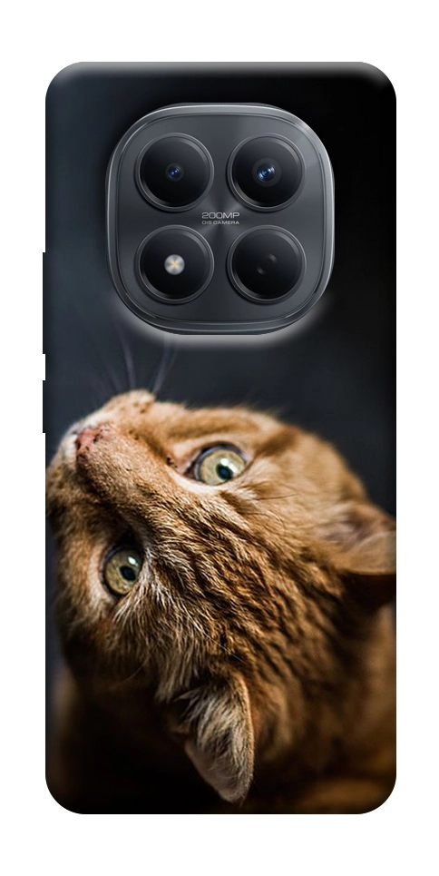 Чехол Рыжий кот для Xiaomi Redmi Note 15 5G (EU)