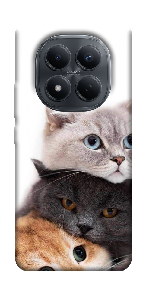 Чохол Три коти для Xiaomi Redmi Note 15 5G (EU)