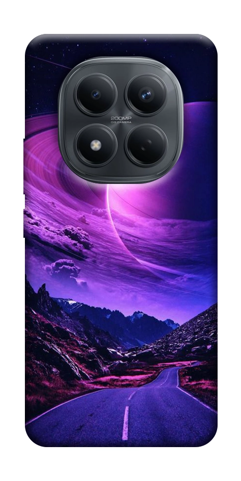 Чехол Дорога в небо для Xiaomi Redmi Note 15 5G (EU)
