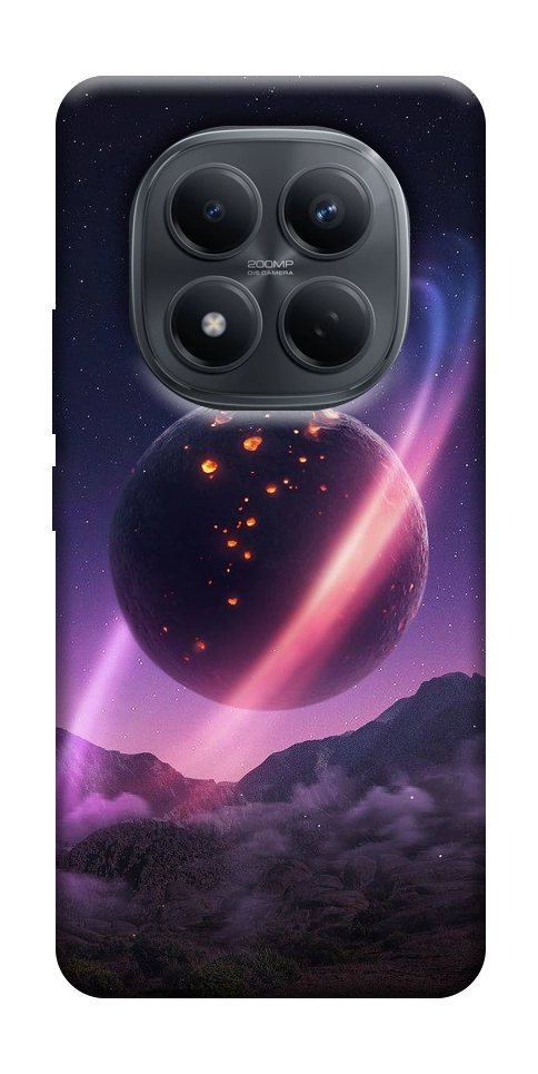 Чехол Сатурн для Xiaomi Redmi Note 15 5G (EU)