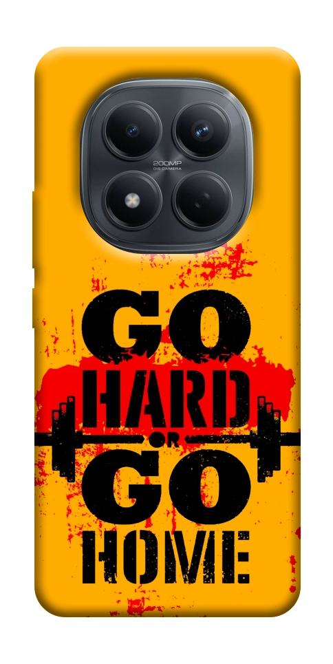 Чехол Go hard для Xiaomi Redmi Note 15 5G (EU)