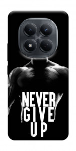 Чехол Never give up для Xiaomi Redmi Note 15 5G (EU)