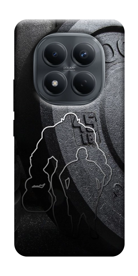Чехол Rod disc для Xiaomi Redmi Note 15 5G (EU)