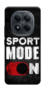 Чехол Sport mode on для Xiaomi Redmi Note 15 5G (EU)