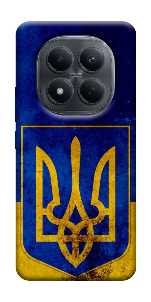 Чехол Украинский герб для Xiaomi Redmi Note 15 5G (EU)