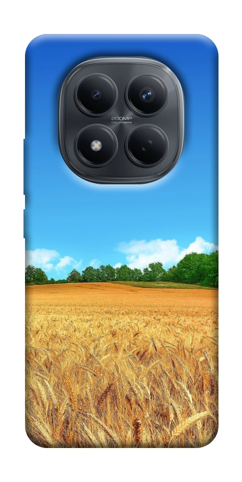 Чехол Пшеничное поле для Xiaomi Redmi Note 15 5G (EU)