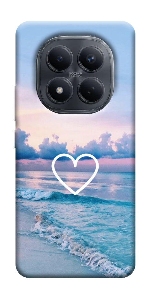 Чехол Summer heart для Xiaomi Redmi Note 15 5G (EU)