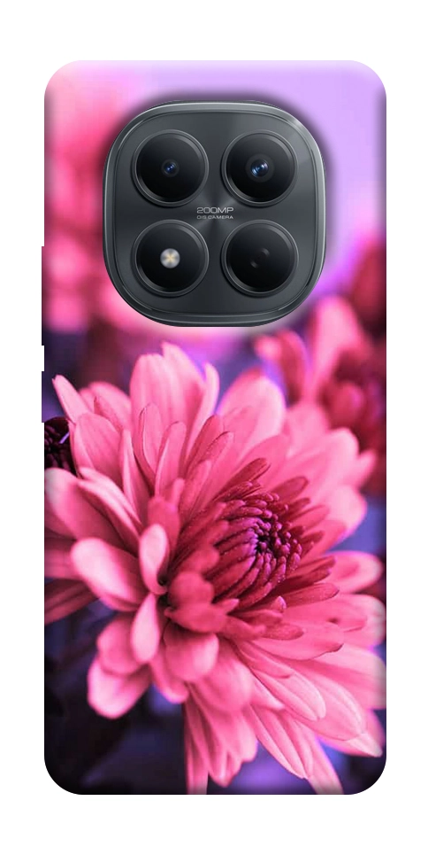 Чехол Нежная хризантема для Xiaomi Redmi Note 15 5G (EU)