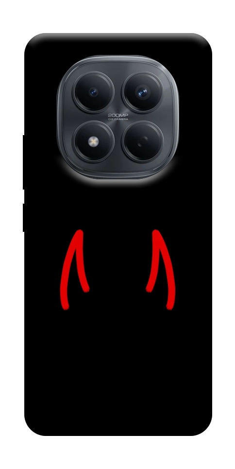 Чехол Red horns для Xiaomi Redmi Note 15 5G (EU)
