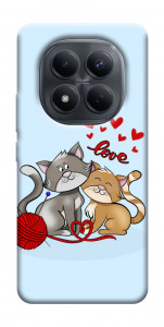 Чохол Два коти Love для Xiaomi Redmi Note 15 5G (EU)
