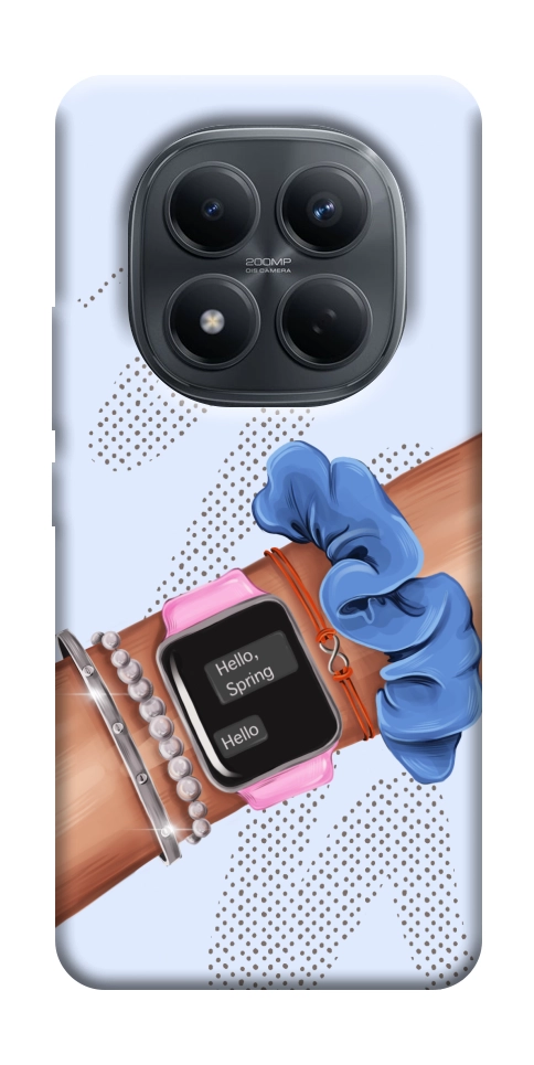 Чехол Hello spring для Xiaomi Redmi Note 15 5G (EU)